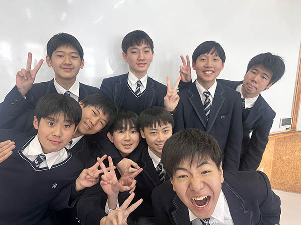 武南_のびやかな校風も武南の魅力の一つです