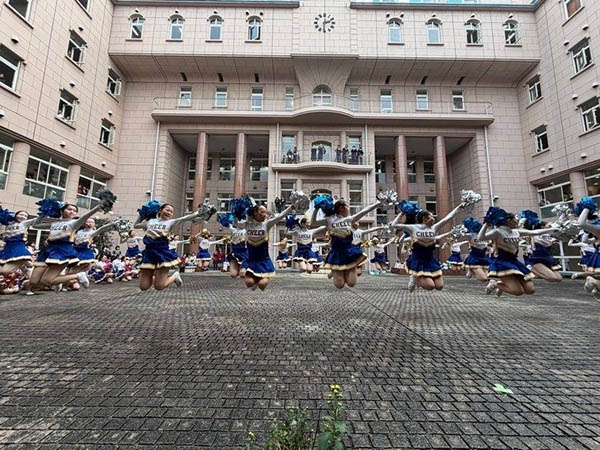 江戸川女子_運動部の生徒たちも文化祭で活躍の場を切り開きます。
