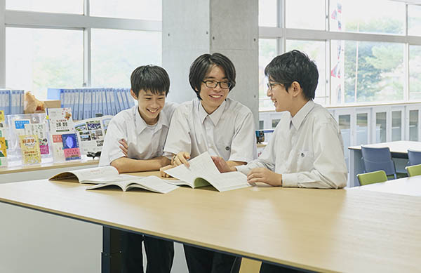 城北_共に学び、共に高め合ってきた高校生。大学受験も団体戦と捉え、受験期もその姿勢は変わらない