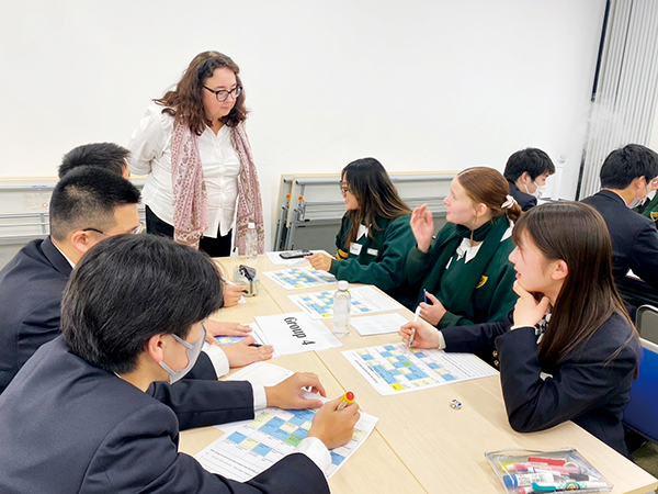 城西大城西_ごく普通に、留学生と共に学ぶ環境が整っています