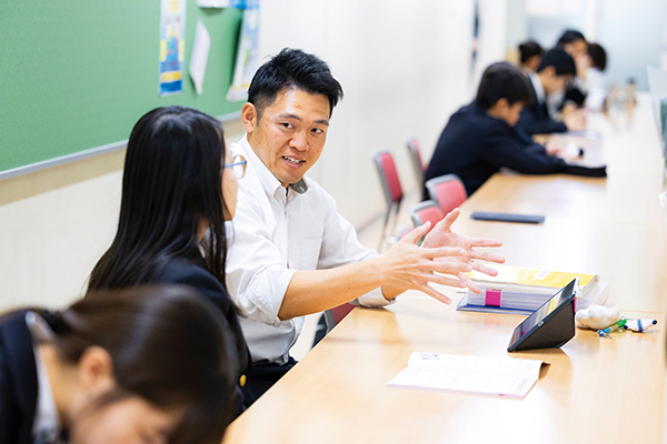 城西大城西_生徒と先生方の強い信頼関係が築かれています