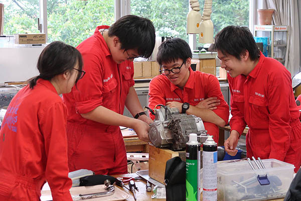 関東学院_部員たちは主体的にイキイキと活動しています
