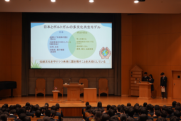 関東六浦_中学の総合的な学習の時間に実施される「地球市民講座」
