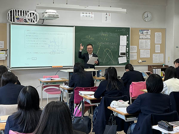 東京家政大_スプリングキャンプのひとコマ