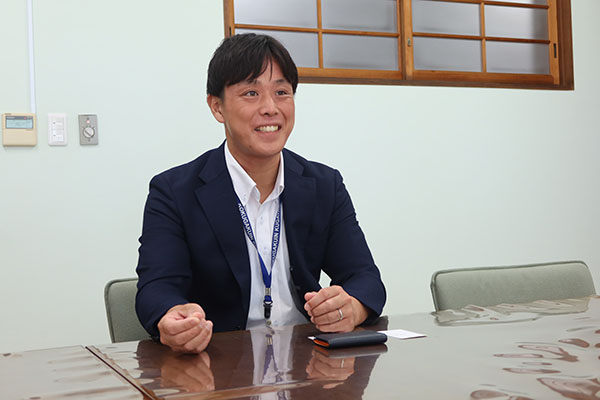 国学院久我山_理科主任の井上俊之先生