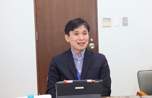 国学院久我山_進路指導部長の西山剛宏先生