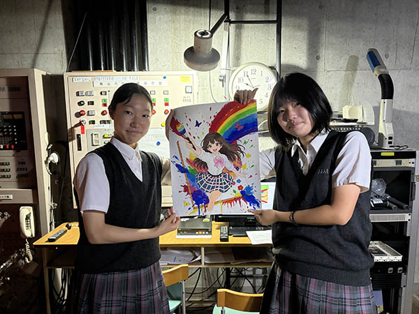 共立女子第二_全校生徒の投票で今年度白亜祭のポスターが決定！