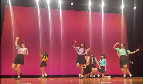 共立女子第二_白亜祭のファイナルパーティー