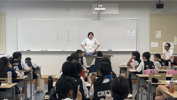 共立女子第二_時間がかかっても、対話を忘れずに