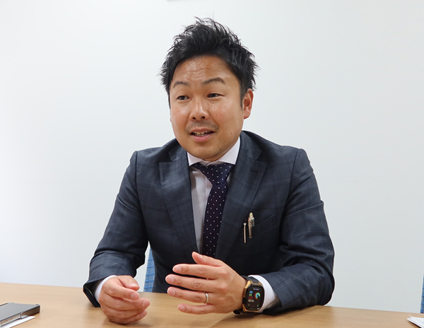 目黒日大_入試広報部主任の天野正貴先生