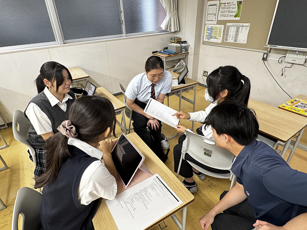 目黒日大_互いの良さを知り、尊重し合いながら成長できる環境です
