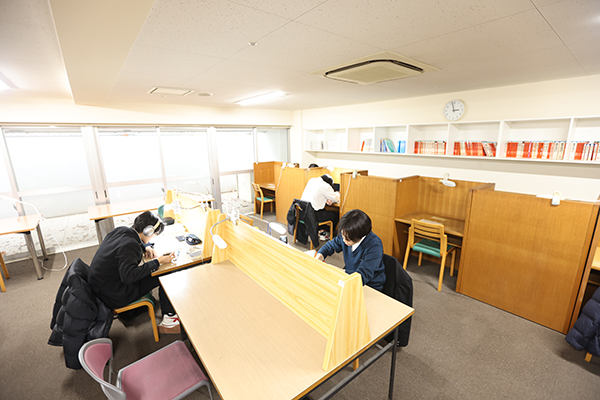 明法_「学習道場」の様子