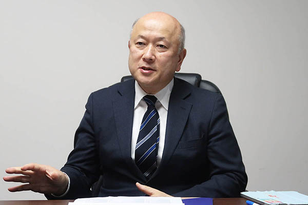 三田国際_中学校長　原田啓志先生