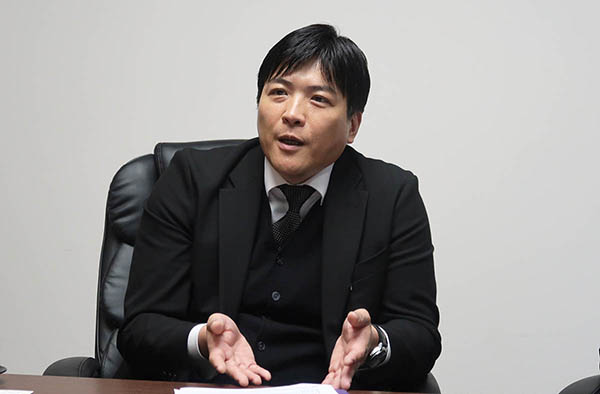三田国際_教頭・広報部長　内田雅和先生