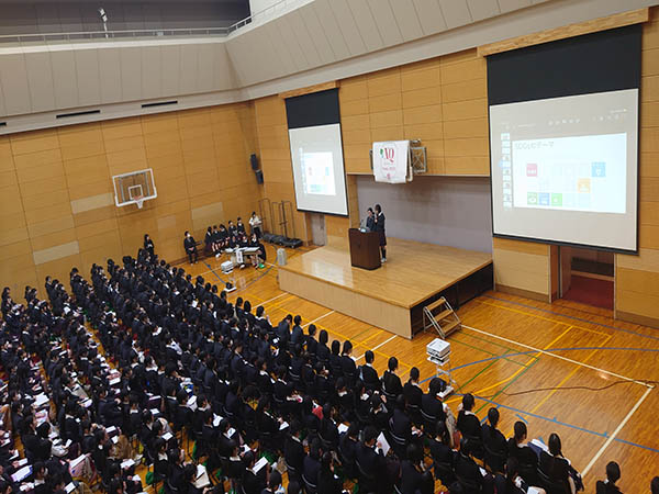中村_「NQフェスタ」で探究の成果を堂々と披露します