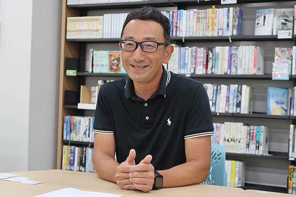 二松学舎柏_グローバル探究室長　森寿直先生