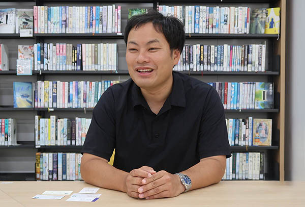 二松学舎柏中学校学年主任　坂井曜児先生_