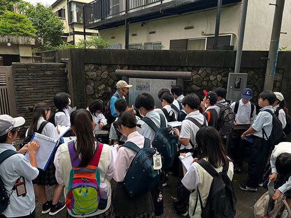 二松学舎柏_「風早唱歌」を題材とした探究活動