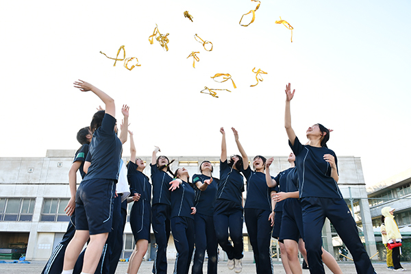 鷗友学園_生徒たちは学習も諸活動も、学校生活を本気で楽しんでいる！