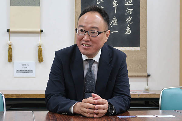 狭山ヶ丘_教頭の大江基史先生