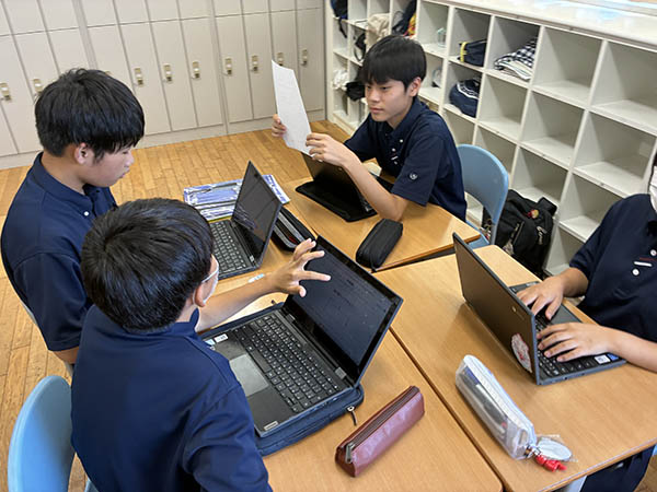 狭山ヶ丘_コミュニケーションで多様な価値観を共有する