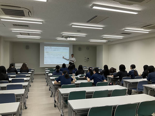品川女子_白石先生の講座『数学寺子屋』