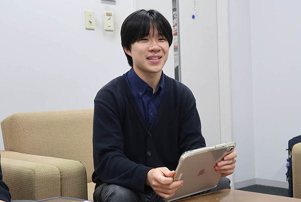 昭和学院_高校生の実行委員の１人であるS.Kさん