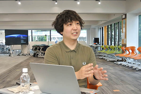 聖徳学園_情報科・総合科主任の木村剛隆先生