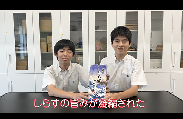 聖徳学園_どう表現するのかを考え台本を作り、テロップなどにも心を配ります