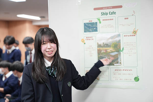 聖徳学園_2025年度は「恩返しプロジェクト」として、地元・武蔵野市と縁のある新潟県・阿賀町の課題に取り組みました