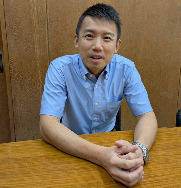 多摩大目黒_広報部長の佐藤雄一郎先生