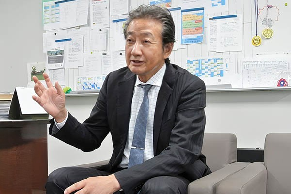 東海大菅生_校長の布村浩二先生