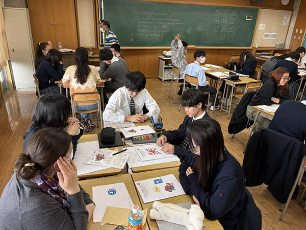 東京成徳_さまざまな国籍の留学生と触れ合えることも魅力です