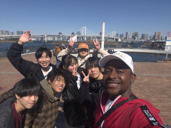 東京成徳_国内に居ながらにして、自国について考える機会にもなっています