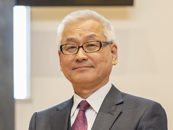 浦和ルーテル_理事長・校長の福島宏政先生