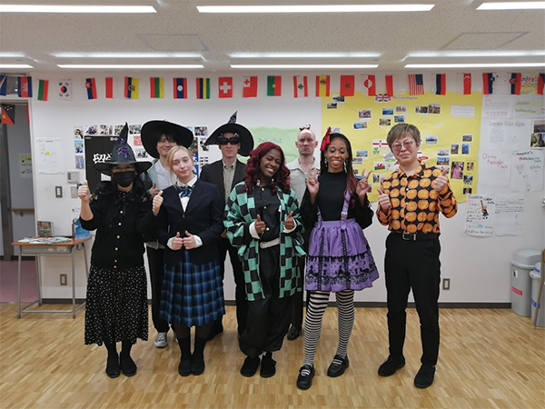 和洋九段_クリスマスやハロウィンなどのイベントにも、積極的かつ意欲的に取り組んでいます
