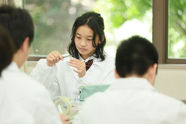 横浜翠陵_多様な人々と触れ合いながら学びを深め、自分自身の将来を模索します