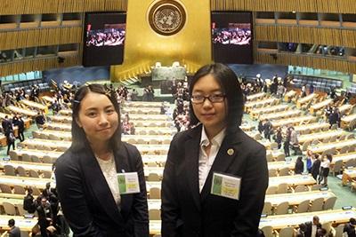 実践女子学園_模擬国連