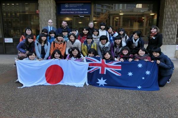 実践女子学園_オーストラリア・アデレード留学