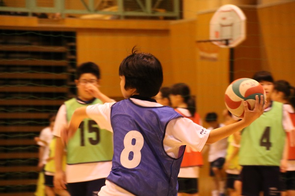 球技大会の様子