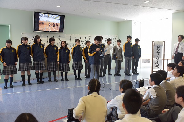学園祭プレゼン