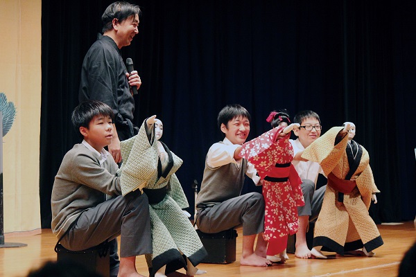 八王子に古くから伝わる車人形