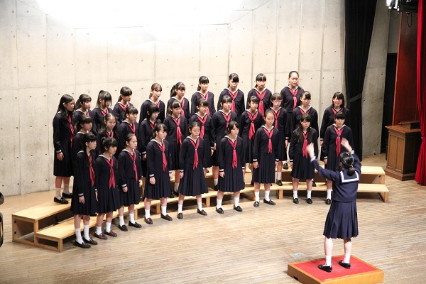 生徒が主体となって運営する合唱コンクール