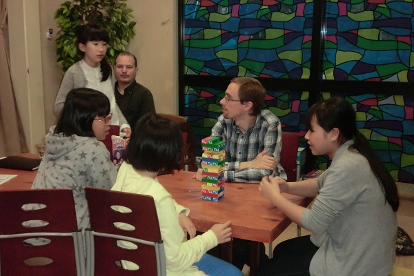 ネイティブとコミュニケーション