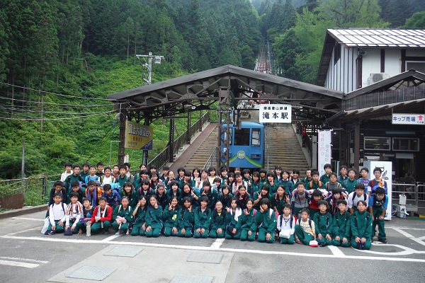達成感が心地よい軽登山