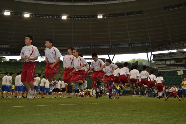 中・高関係なく盛り上がりを見せる一大イベント