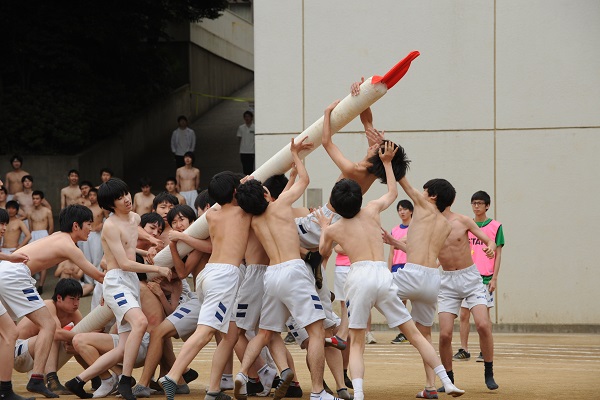 白熱の体育祭