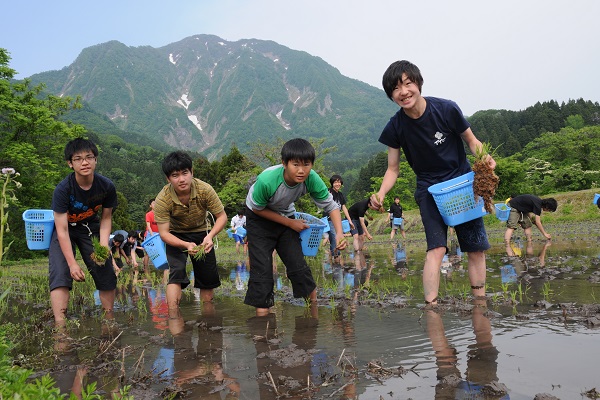 糸魚川農村体験