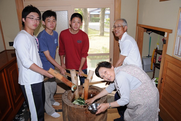 都会では得られない貴重な体験