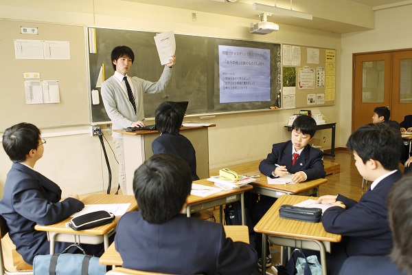 聖学院の授業はアクティブラーニングが基本